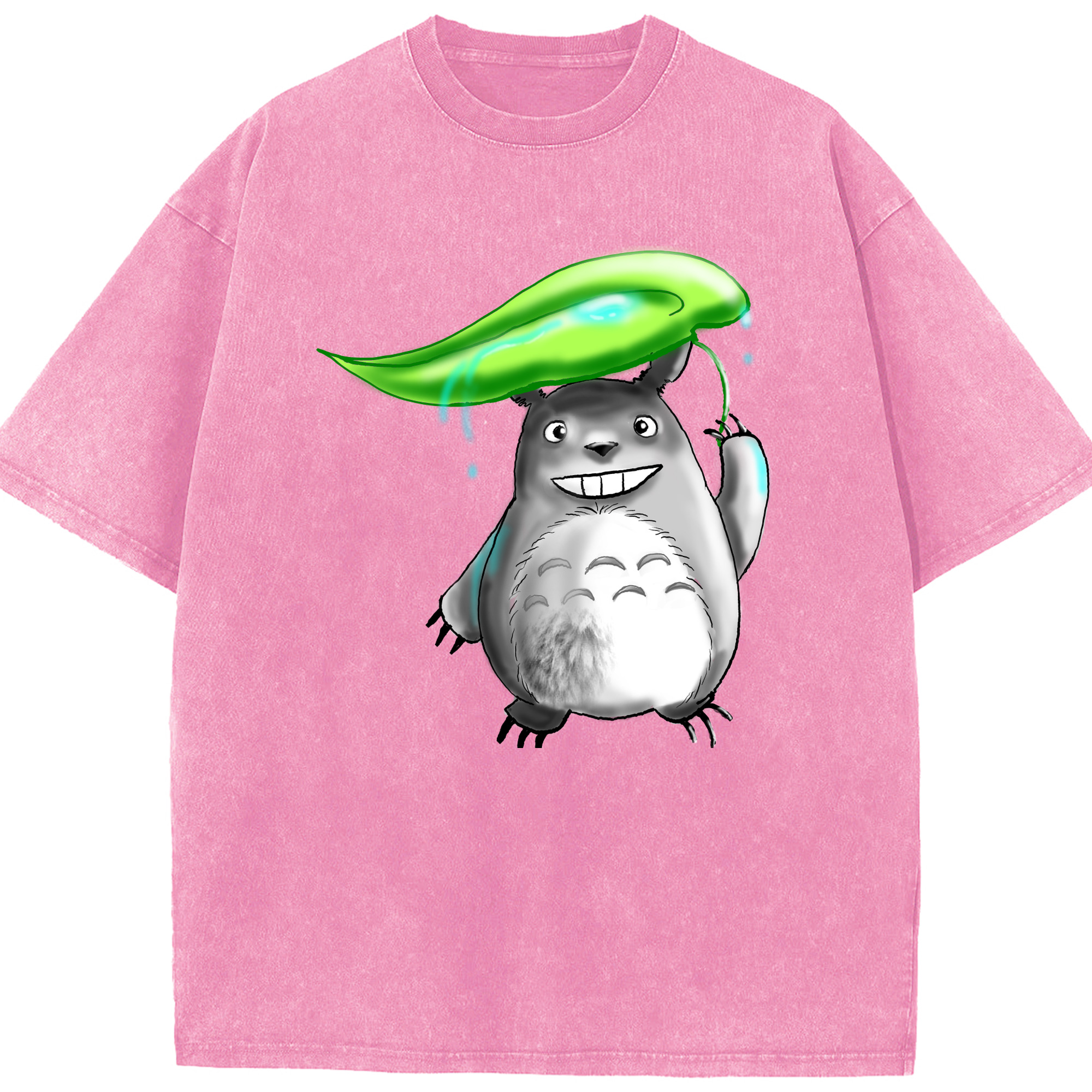 （画像用） となりのトトロ 草壁メイ 草壁サツキ My Neighbor Totoro Satsuki Kusakabe Mei Kusakabe 綿100% ヴィンテージ風 半袖Tシャツ（フロントプリント）